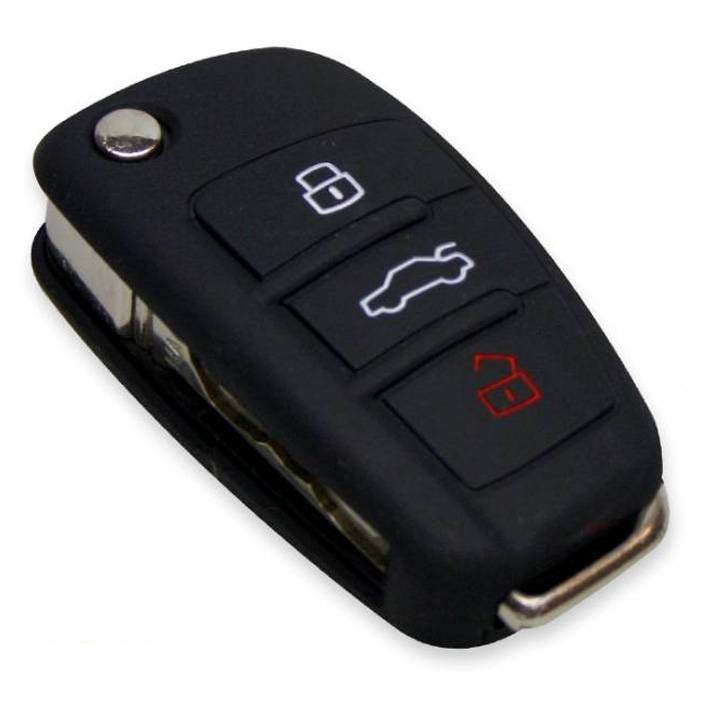 Audi-carkeycover-black