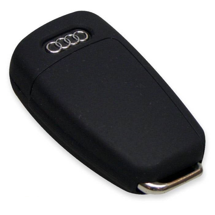 Audi-carkeycover-blackbk